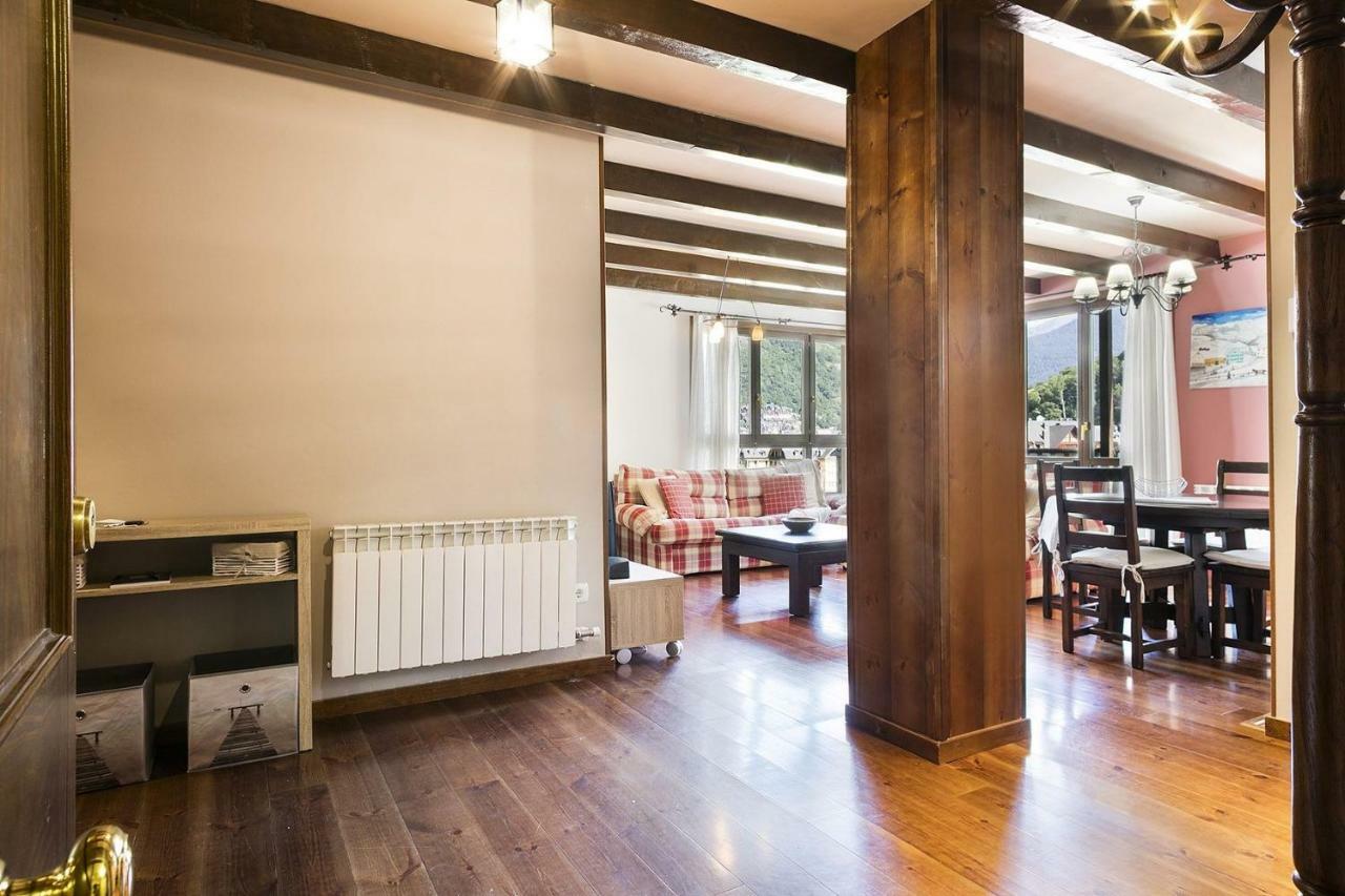 Luderna - Apartamento Brinhon Vielha Exteriér fotografie